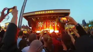 KoRn Live 2017 at Gröna Lund  Stockholm Sweden part 3