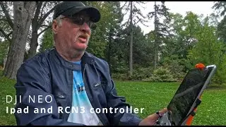 DJI NEO IPAD and RCN3 CONTROLLER Part 2  #djineo #flydji #rcn3controller