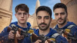 Tactics, Technique, Discipline | CS2 Elite Rank Match ANUBIS