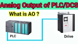 What is Analog Output ? PLC || AO