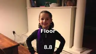 Annie LeBlanc! Annie 6 Year Old Gymanst  Level 4 Floor