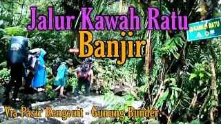 Trekking Kawah Ratu Via Pasir Rengeuit Gunung Bunder
