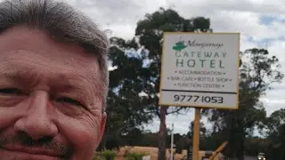 Arrived In Manjimup Western Australia Where I Grew Up.