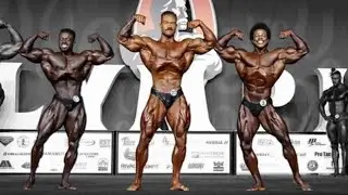 2021 CLASSIC PHYSIQUE Prejudging - Mr. OLYMPIA