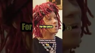 Trippie redd wasn’t expecting such violence from Japan 😂