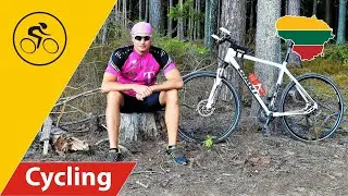 Baltic Forest Trail by Bike / Andrius Vaškevičius