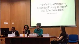 Hydrofiction in Perspective |Ecocritical Reading of 'Arca de Não E', by Bento Baloi | JOÃO F. ANDRÉ