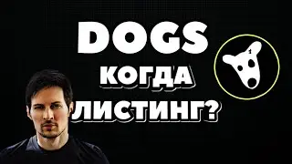Срочно сделай это чтобы получить airdrop от Dogs!