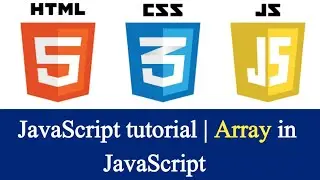 JavaScript tutorial | Array in JavaScript | Web development tutorial #35