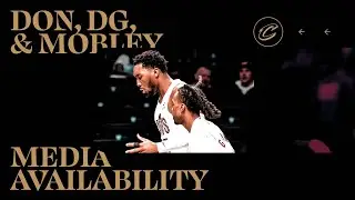 Cavs at Nets | Donovan, Darius, & Evan Post Game | 2.20.2025