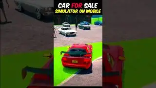 I Played Car For Sale Simulator Game On My Mobile 📲😱 | Playing Sasta Car For Sale Simulator🔥#shorts