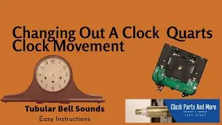 Replacing a quartz movement with a quality sounding Rhythm quartz movement