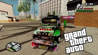 EMORTAL JEEPNEY BY @rarejericz | GTA SA PC | JP BLAGS