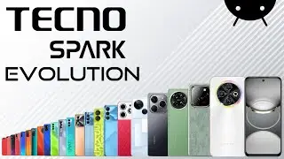 Evolution of Tecno spark | History of Tecno