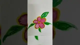 water color flowers #shortfeed #watercolor