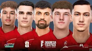 Indonesia Facepack Update Pes 2021 & FL25 Vol.3 (SIDER) PC