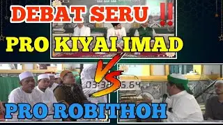Debat SILSILAH BA ALAWI & WALISONGO , SATU PERSATU PRO KIYAI IMAD MUNDUR TERATUR #Part 1