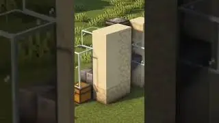 Minecraft Automatic Chicken Farm 🐔😍Credit: @xgoldrobin 