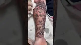 #lionesstattoo #lanzarotetattoo #tattoolanzarote #ladylinetattoo