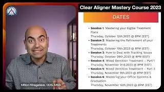 Clear Aligner Mastery Intro in 40 seconds!
