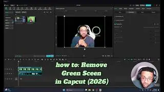 HOW TO: Remove Green Screen in Capcut!