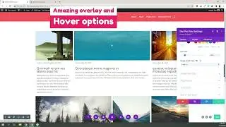 Divigrid : Post Grid Module
