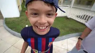 O NIKINHO VIROU CRIA PRA ENFRENTAR O VALENTÃO DA ES0LA