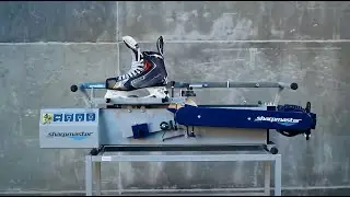 Станок для заточки коньков Sharpmaster Profil. Видео инструкция
