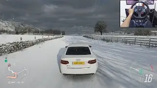 Forza Horizon 4 gameplay Nitro 5 Gaming Laptop Version 11