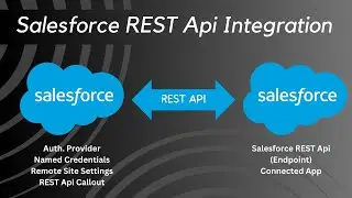 Salesforce Integration | Salesforce To Salesforce REST Api Integration | Create Salesforce REST Api