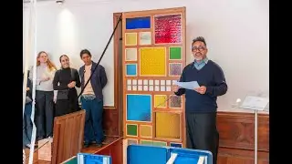 Royal Society of Sculptors - Assembly Performance Abraham Cruzvillegas 2024