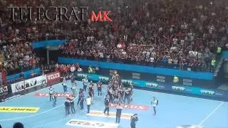 Радоста на Вардар после пласманот на фајнл-фор турнирот во Келн