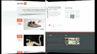 Squeaky Clean | PSD Theme
