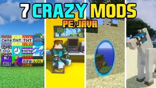 Minecraft Most Craziest Mods | Minecraft epic mods hindi