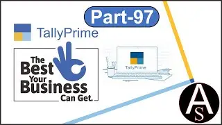 Purchase Stationery with GST Invoice In Tally Prime|| PART - 97