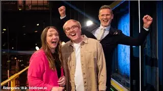 Heja på Pontus och Petronella som tävlar vidare i Drömpyramiden