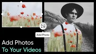 How to Add Photos To Your Videos On Your Phone | Picsart Tutorial