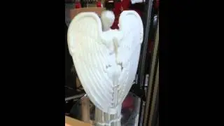 Double30 BigBoy tests Smoothieboard / Due+RAMPS-FD Deltabot 3d Printer