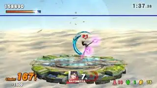 SSB4 - How to Play Trophy Rush