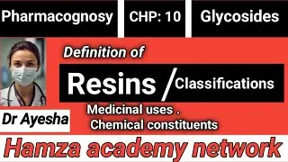 What is Resins ll Classification of resins