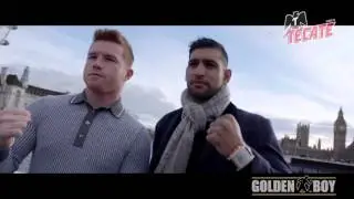 Canelo Alvarez vs. Amir Khan London Press Conference I Recap