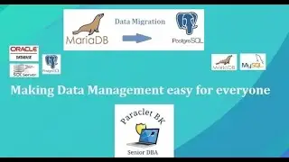 Migrate MariaDB  database to PostgreSQL database using Pgloader.