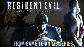 Resident Evil : From Game to Anime Series [2021]