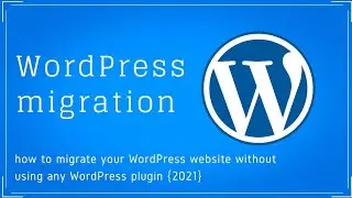 [🔴LIVE] how to migrate wordpress site to new host | how to migrate wordpress website | 2021 {Hindi}