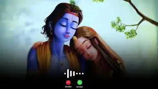 Radhe Krishna Ki Jyoti Alokik 🙏🥀 (Slowed+Reverb) Song ❣️| 