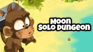 Dofus Touch - Moon Dungeon Solo - With ❤️♣️Funghi♠️♦️