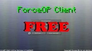 FORCE OP HACK MINECRAFT 1.10.0 - 1.10.2 | CrashDeZZ & Garkolym
