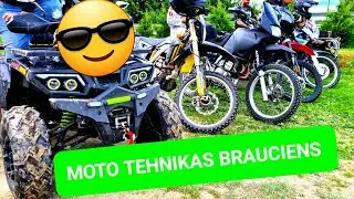 MX vs ATV | Offroad Enduro Adventure | Suzuki Honda Yamaha KTM