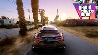 GTA 6 Graphics? Exploring the Stunning Gameplay of GTA 6 Graphics! RTX 4090 Ray Tracing Showcase