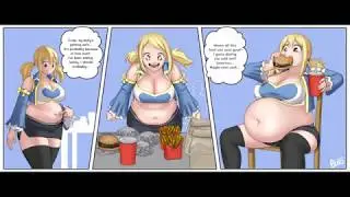 Fat furs and anime girls weight gain #5